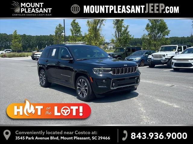 2025 Jeep Grand Cherokee Overland 4x4 for sale in Mount Pleasant, SC