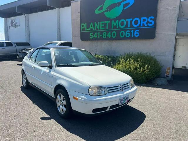 2002 Volkswagen Cabrio GLX for sale in Medford, OR