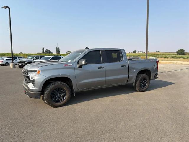 2024 Chevrolet Silverado 1500 4WD Crew Cab Short Bed LT Trail Boss for sale in Sunnyside, WA