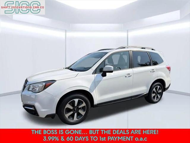 2017 Subaru Forester 2.5i Premium for sale in Puyallup, WA