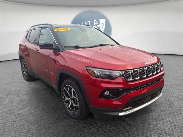 2025 Jeep Compass Limited 4x4 for sale in Pittsburgh, PA