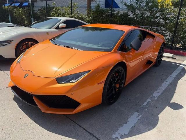 2015 Lamborghini Huracan LP610-4 for sale in Fort Lauderdale, FL