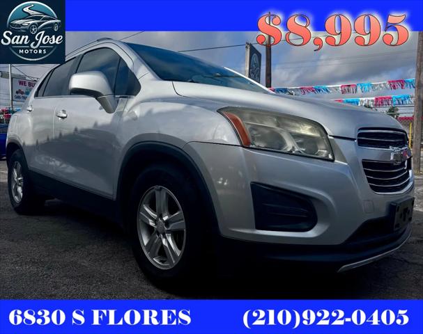 2015 Chevrolet Trax LT for sale in SAN ANTONIO, TX