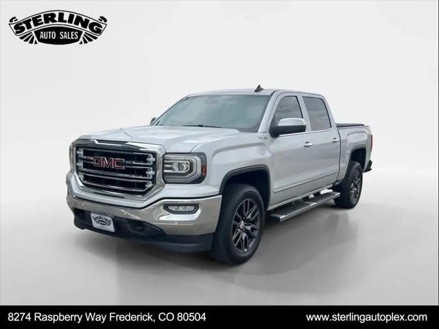 2018 GMC Sierra 1500 SLT for sale in Longmont, CO
