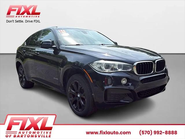 2016 BMW X6 xDrive35i for sale in Bartonsville, PA
