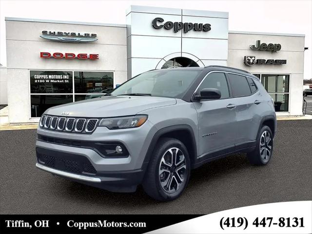 2023 Jeep Compass Limited 4x4 for sale in Tiffin, OH