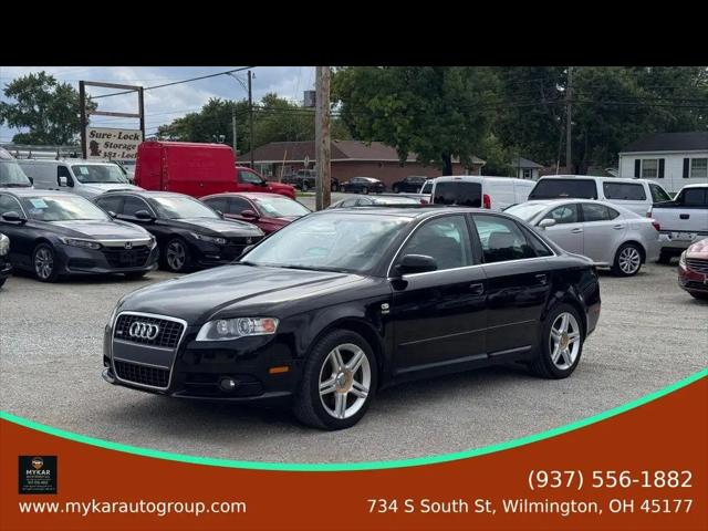 2008 Audi A4 2.0T for sale near Wilmington, OH