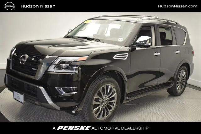 2023 Nissan Armada Platinum 4WD for sale in Jersey City, NJ