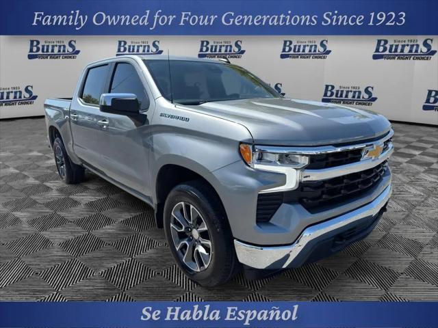 2023 Chevrolet Silverado 1500 4WD Crew Cab Short Bed LT with 2FL for sale in Rock Hill, SC