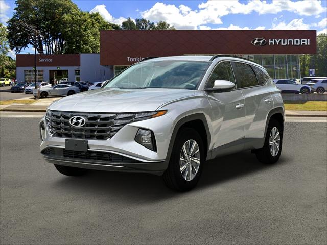 2024 Hyundai Tucson Hybrid Blue for sale in GLADSTONE, OR