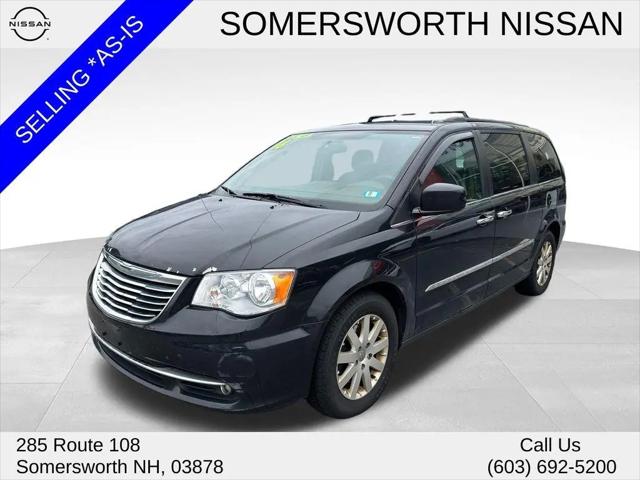 2016 Chrysler Town & Country Touring for sale in Somersworth, NH