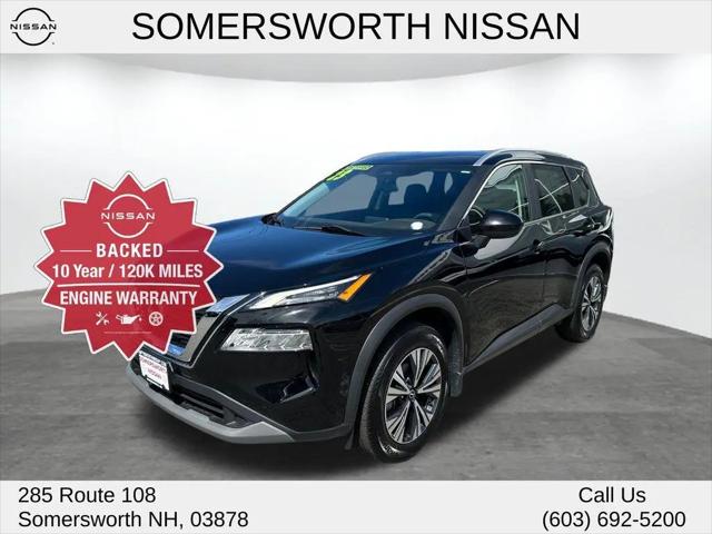 2023 Nissan Rogue SV Intelligent AWD for sale in Somersworth, NH