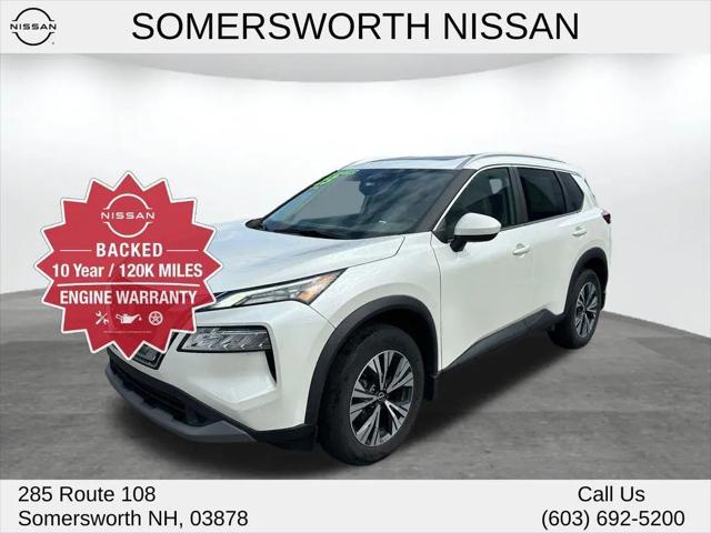 2023 Nissan Rogue SV Intelligent AWD for sale in Somersworth, NH