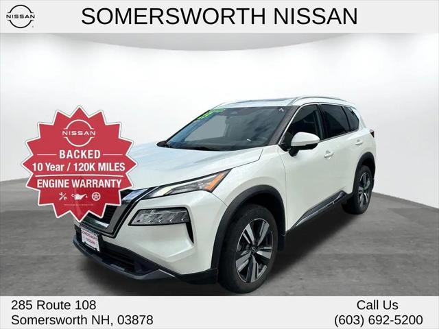 2023 Nissan Rogue SL Intelligent AWD for sale in Somersworth, NH