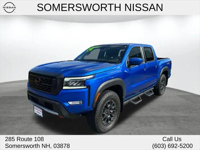 2024 Nissan Frontier Crew Cab PRO-4X 4x4 for sale in Somersworth, NH