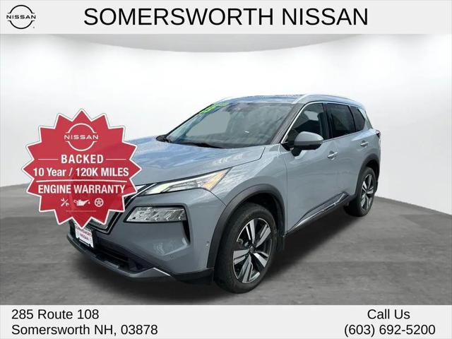 2023 Nissan Rogue SL Intelligent AWD for sale in Somersworth, NH