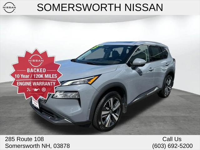 2023 Nissan Rogue SL Intelligent AWD for sale in Somersworth, NH