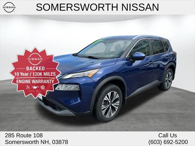 2023 Nissan Rogue SV Intelligent AWD for sale in Somersworth, NH