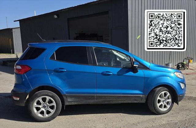 2018 Ford EcoSport SE for sale in McAlester, OK