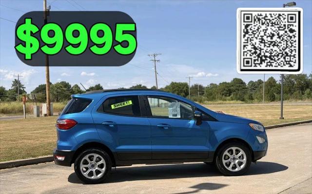 2018 Ford EcoSport SE for sale in McAlester, OK