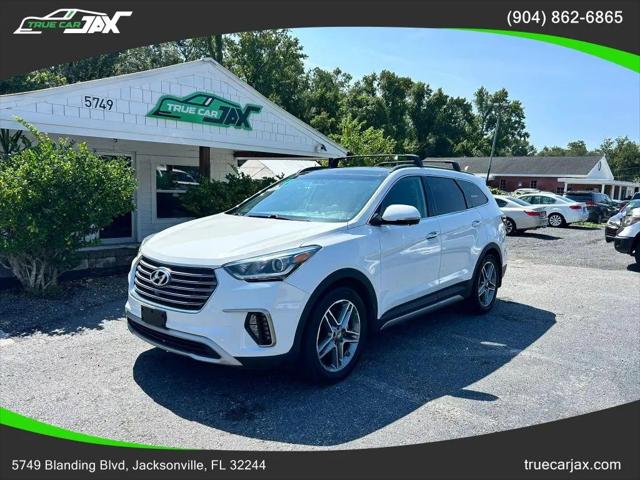 2017 Hyundai Santa Fe Limited Ultimate for sale in Jacksonville, FL