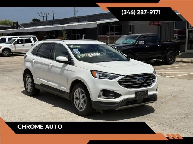 2021 Ford Edge SEL for sale in Houston, TX