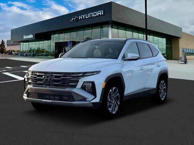 2026 Hyundai Tucson Hybrid Limited for sale near COLUMBUS, OH