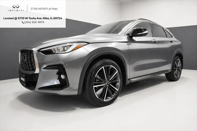 2025 INFINITI QX55 ESSENTIAL AWD for sale in Niles, IL