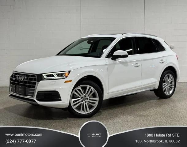 2018 Audi Q5 2.0T Tech Premium for sale in Northbrook, IL