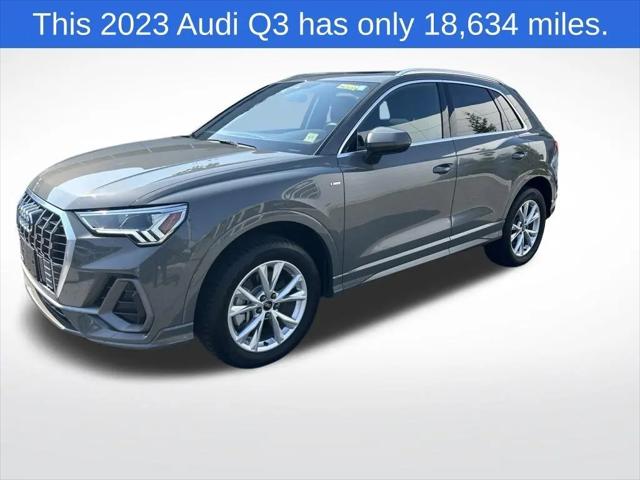 2023 Audi Q3 Premium 45 TFSI S line quattro Tiptronic for sale in Mohegan Lake, NY