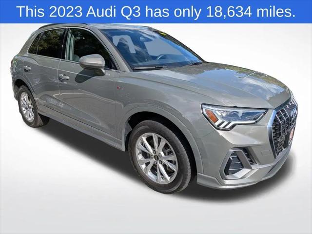 2023 Audi Q3 Premium 45 TFSI S line quattro Tiptronic for sale in Mohegan Lake, NY