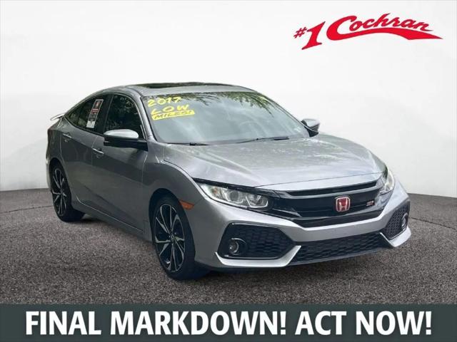 2017 Honda Civic Si for sale in Youngstown, OH