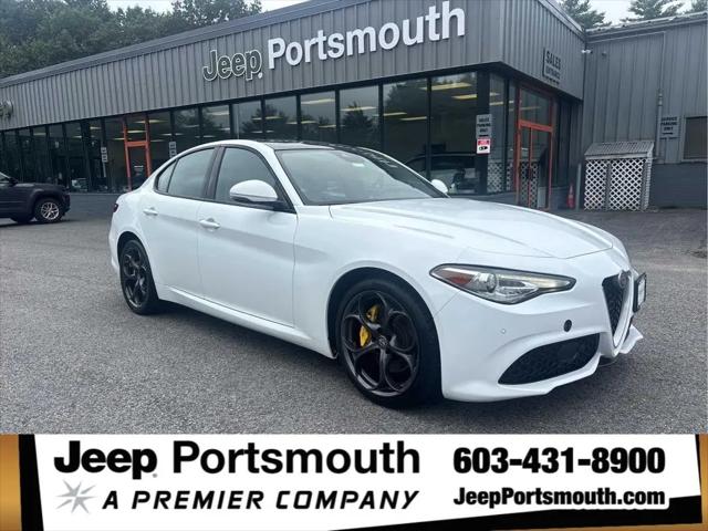 2019 Alfa Romeo Giulia Ti Sport AWD for sale in Portsmouth, NH