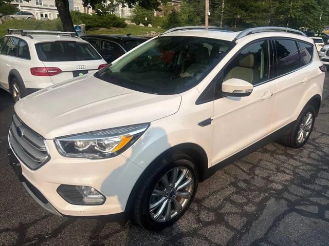 2018 Ford Escape Titanium for sale in Milford, MA
