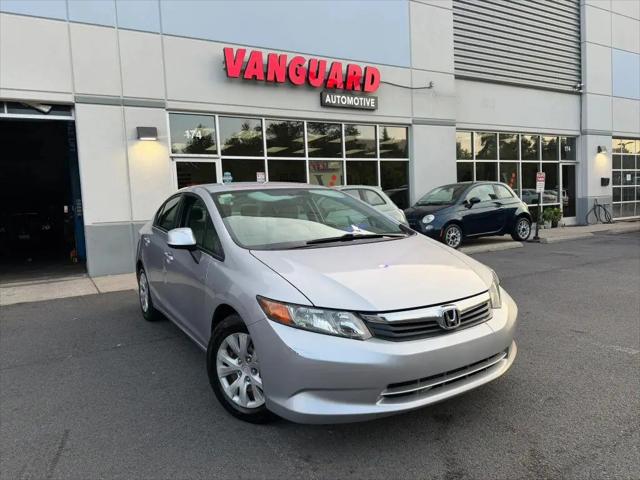 2012 Honda Civic LX for sale in Chantilly, VA