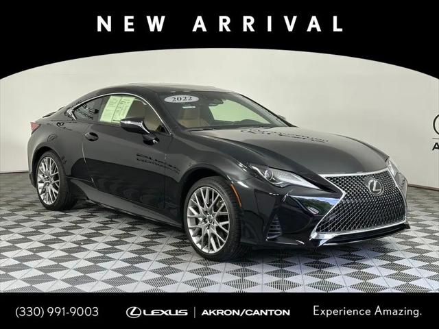 2022 Lexus RC 300 Base for sale in Akron, OH