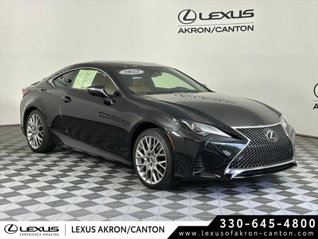 2022 Lexus RC 300 Base for sale in Akron, OH