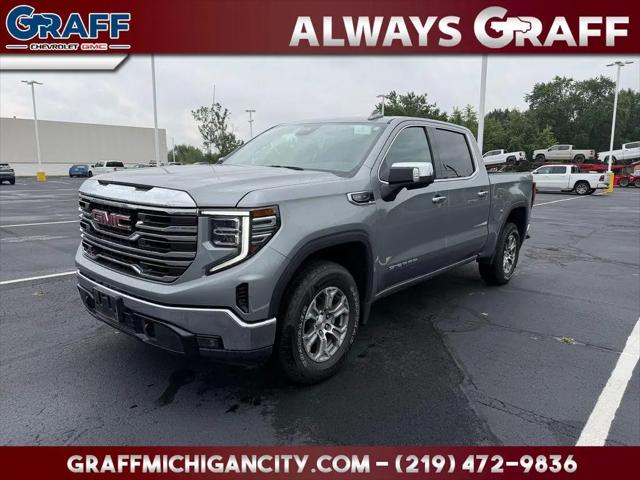 2025 GMC Sierra 1500 4WD Crew Cab Short Box SLT for sale in Michigan City, IN