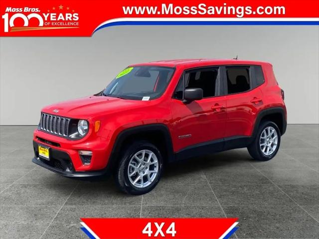 2023 Jeep Renegade Latitude 4x4 for sale in Moreno Valley, CA