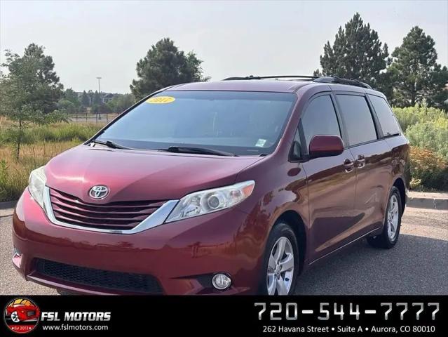 2017 Toyota Sienna LE 8 Passenger for sale in Aurora, CO