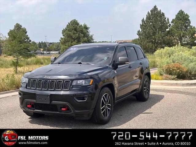 2020 Jeep Grand Cherokee Trailhawk 4x4 for sale in Aurora, CO