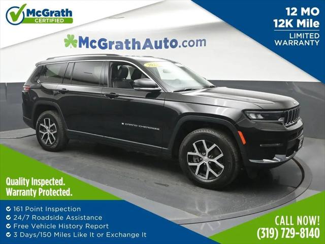 2023 Jeep Grand Cherokee L Limited 4x4 for sale in Cedar Rapids, IA