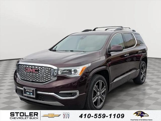 2018 GMC Acadia Denali for sale in Owings Mills, MD