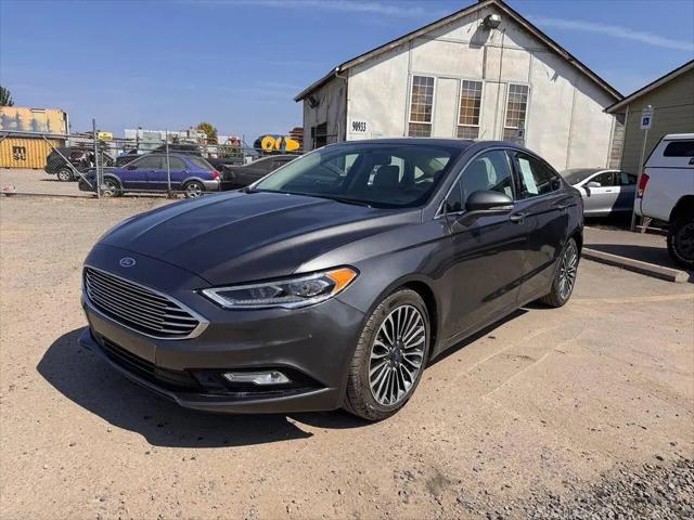 2017 Ford Fusion SE for sale in Eugene, OR