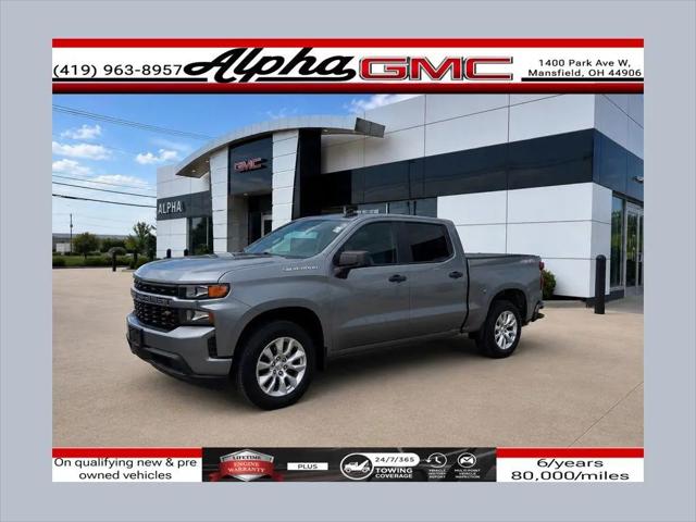 2020 Chevrolet Silverado 1500 4WD Crew Cab Short Bed Custom for sale in Ontario, OH