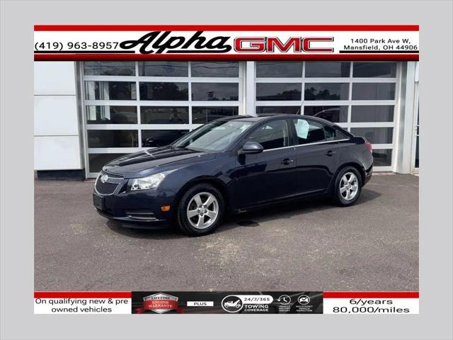 2014 Chevrolet Cruze for sale near Ontario, OH