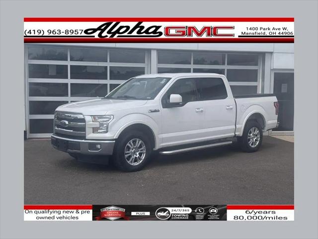 2017 Ford F-150 LARIAT for sale near Ontario, OH