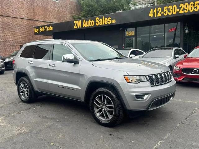 2017 Jeep Grand Cherokee Limited for sale in Munhall, PA