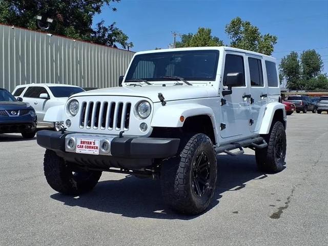 2017 Jeep Wrangler Unlimited Sahara 4x4 for sale in Lawton, OK