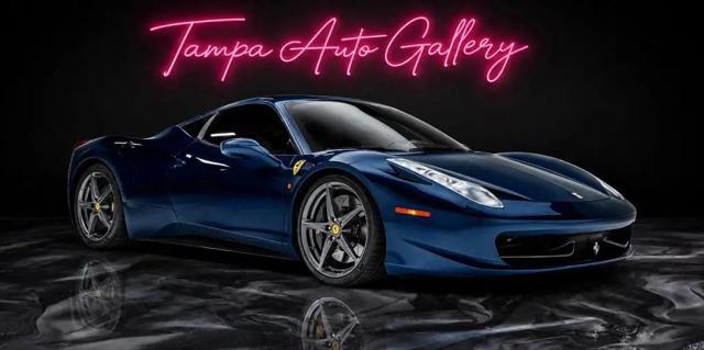 2014 Ferrari 458 Italia Base for sale in Tampa, FL